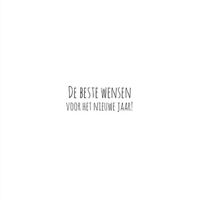 Kerstkaart met sierlijke kerstboom 3