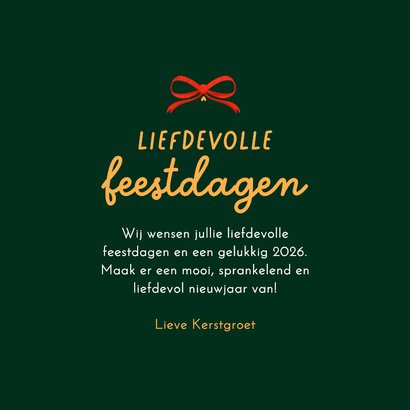 Kerstkaart met twee verliefde notenkrakers 3