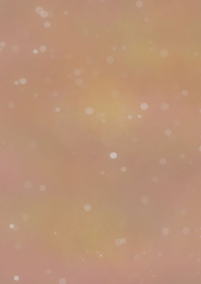 Kerstkaart met vogel en kerstkrans Merry Christmas Achterkant