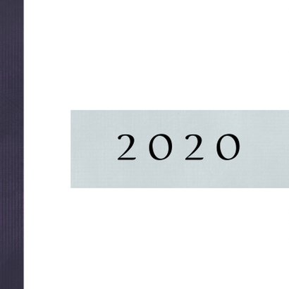 Kerstkaart modern 2020-2021 polaroidfoto en sterretjes 2