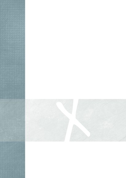Kerstkaart modern 2020, merry Xmas met leuke typografie 2