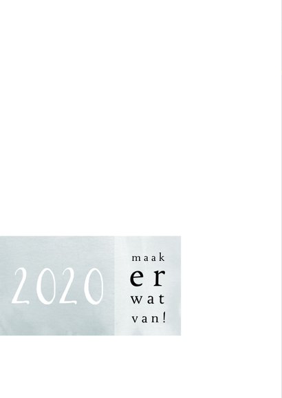 Kerstkaart, modern met grote foto en goudkleurige sterretjes 2
