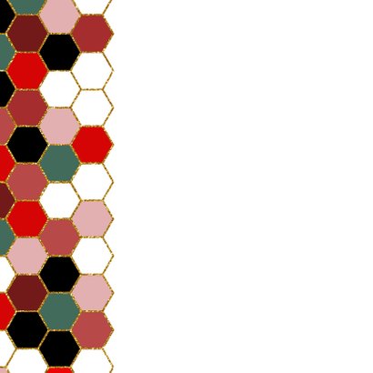 Kerstkaart moderne kaart met eigen foto 2020 2