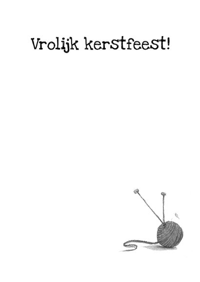 Kerstkaart muizen kerstkaart 1 3