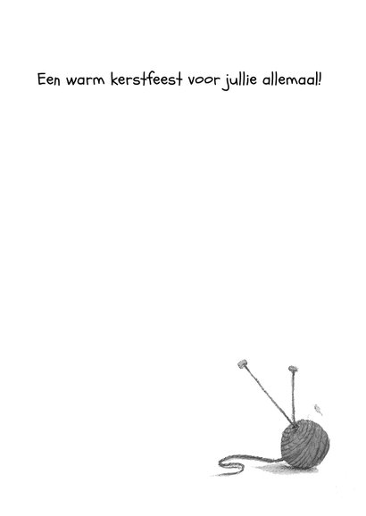 Kerstkaart muizen kerstkaart 2 3