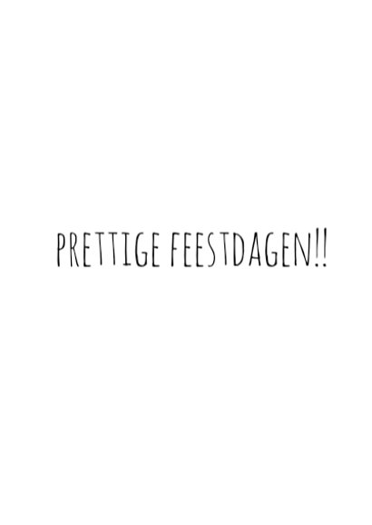 kerstkaart naderende kerst 3