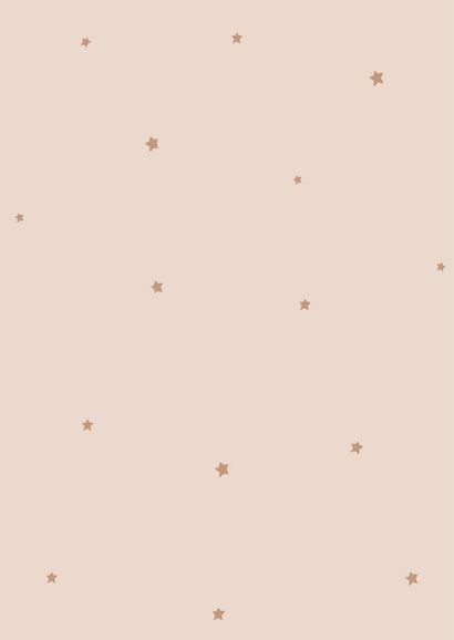 Kerstkaart nude kaarsenkrans 2