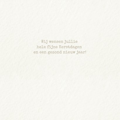 Kerstkaart ondeugend katje 3