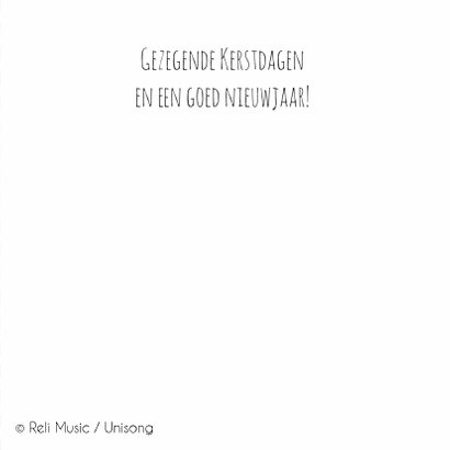 Kerstkaart opwekking 525 (2)- WW 3