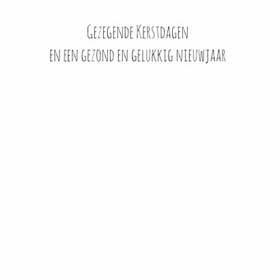 Kerstkaart Opwekking 529 - WW 3