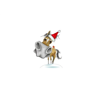Kerst Paard Hoed - Kerst Hoed Accessoires - Partymutsen Voor Paard | Voor Feestelijke Feesten, Vakanties, Parades, Shows, Paardenseizoen en Benodigdheden