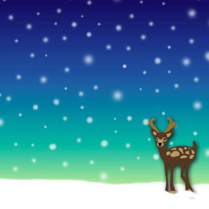 Kerstkaart pakhuizen nacht-HR 3