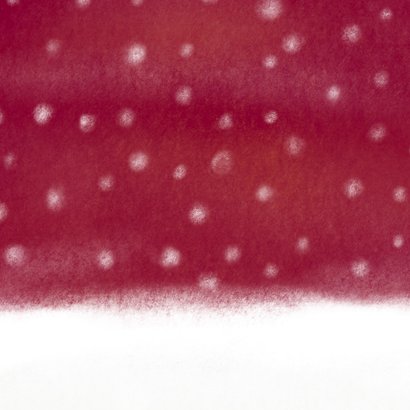 Kerstkaart pinguin met foto bij kerstboom met kerstlichtjes 2