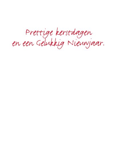 Kerstkaart Ray trompetjes- RN 3