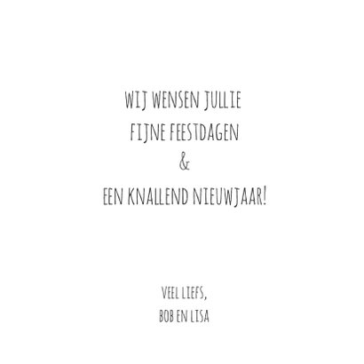 Kerstkaart Rendier op pastelkleurige achtergrond 3
