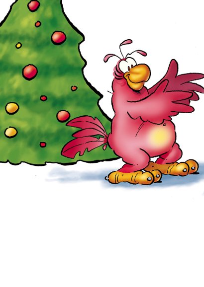 Kerstkaart Rocco Post - RN 2