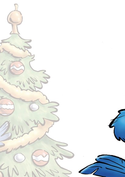 Kerstkaart Rocco Stok - RN 2