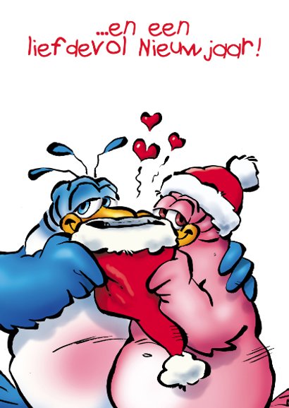 Kerstkaart Rocco Stok - RN 3