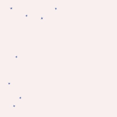 Kerstkaart rode auto met kerstboom 2