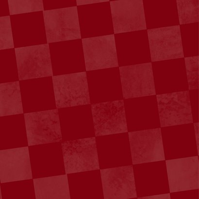 Kerstkaart rode blokken met rendier 2