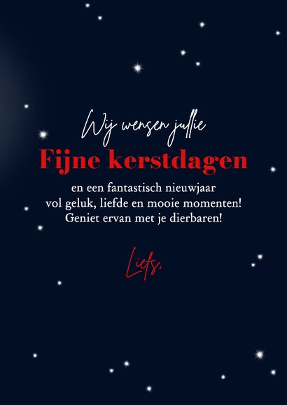 Kerstkaart roodborst rode muts 3