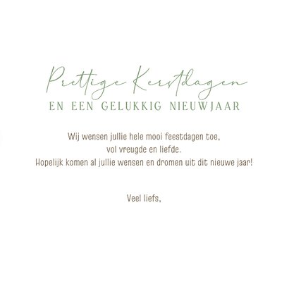 Kerstkaart - Roodborstje in kerstkrans met watercolor 3