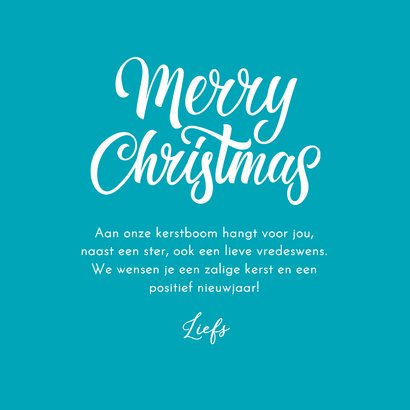 Kerstkaart roze gnoom hip grappig sterretjes merry christmas 3