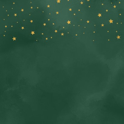Kerstkaart Samen gaan we er een mooi jaar van maken Achterkant