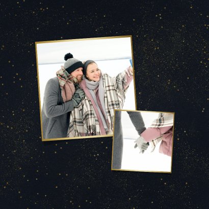 Kerstkaart samen gaat het ons lukken Corona 2