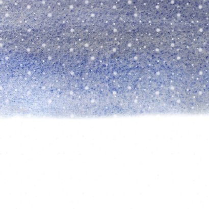 Kerstkaart samen op de slee in de sneeuw Achterkant