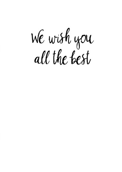 Kerstkaart scandinavisch met quote 3