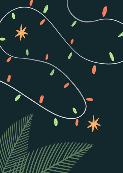 Kerstkaart schnaps en kaneel 2