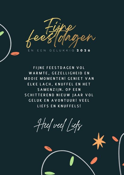 Kerstkaart schnaps en kaneel 3