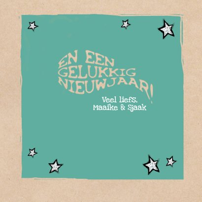 Kerstkaart - soul Santa 3