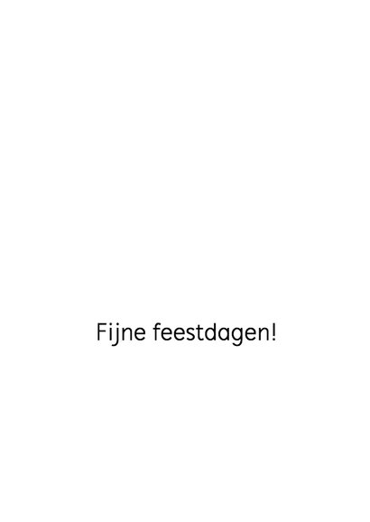 Kerstkaart: speciaal voor jou een kerstwens 3