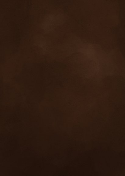 Kerstkaart sprankelend hert met roodborstje fijne kerstdagen Achterkant