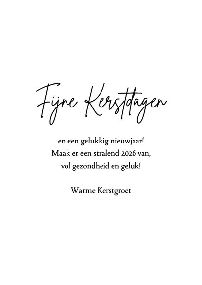 Kerstkaart sprankelend rood vuurwerk 3