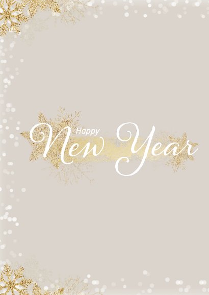 Kerstkaart staand met 3 foto's en gouden ijssterren 2