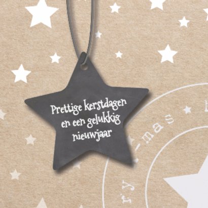 Kerstkaart - stempel kraft 2