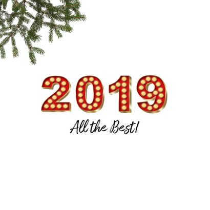 Kerstkaart ster 2019 2