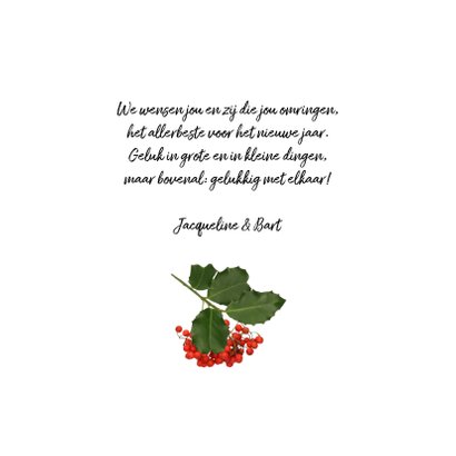 Kerstkaart ster 2019 3