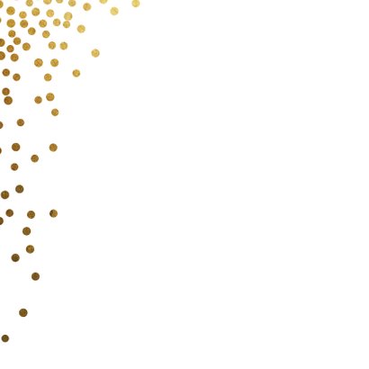 2020 Kerstkaart ster goud 2