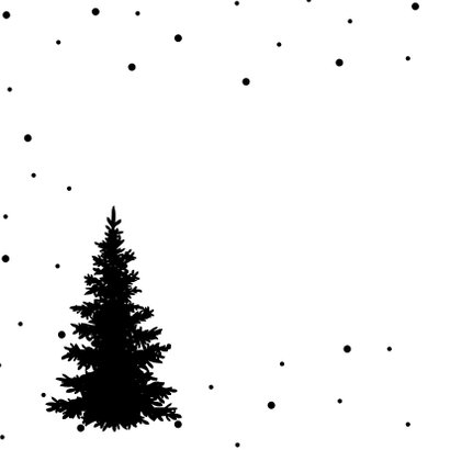 Kerstkaart | Stipjes en goud 2
