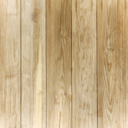 Kerstkaart stoer met hert op hout Achterkant