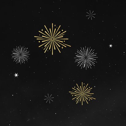 Kerstkaart super bedankt vuurwerk 2