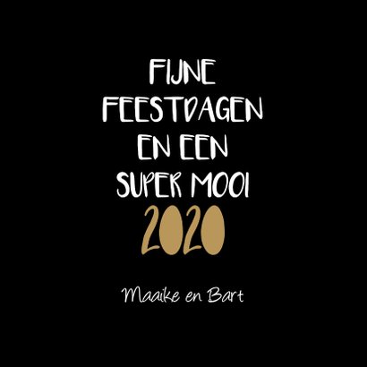 kerstkaart supermooi 3