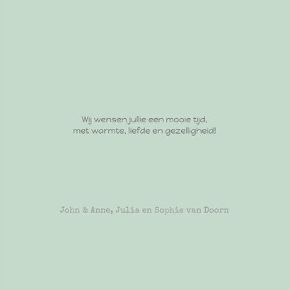 Kerstkaart tekst kalk - BC 3