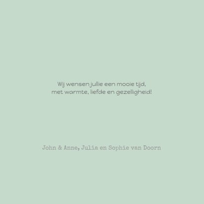 Kerstkaart tekst kalk - BC 3