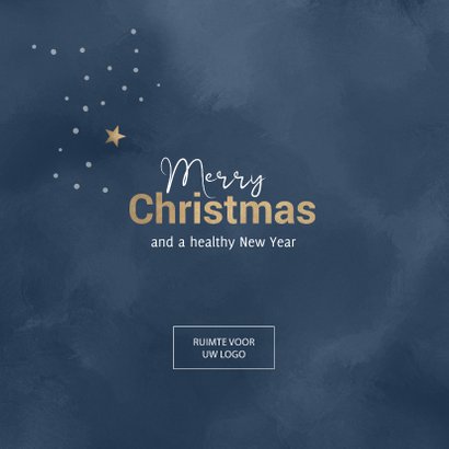 Kerstkaart Together we can build a bright 2021 2