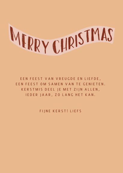 Kerstkaart twee geïllustreerde notenkrakers 3